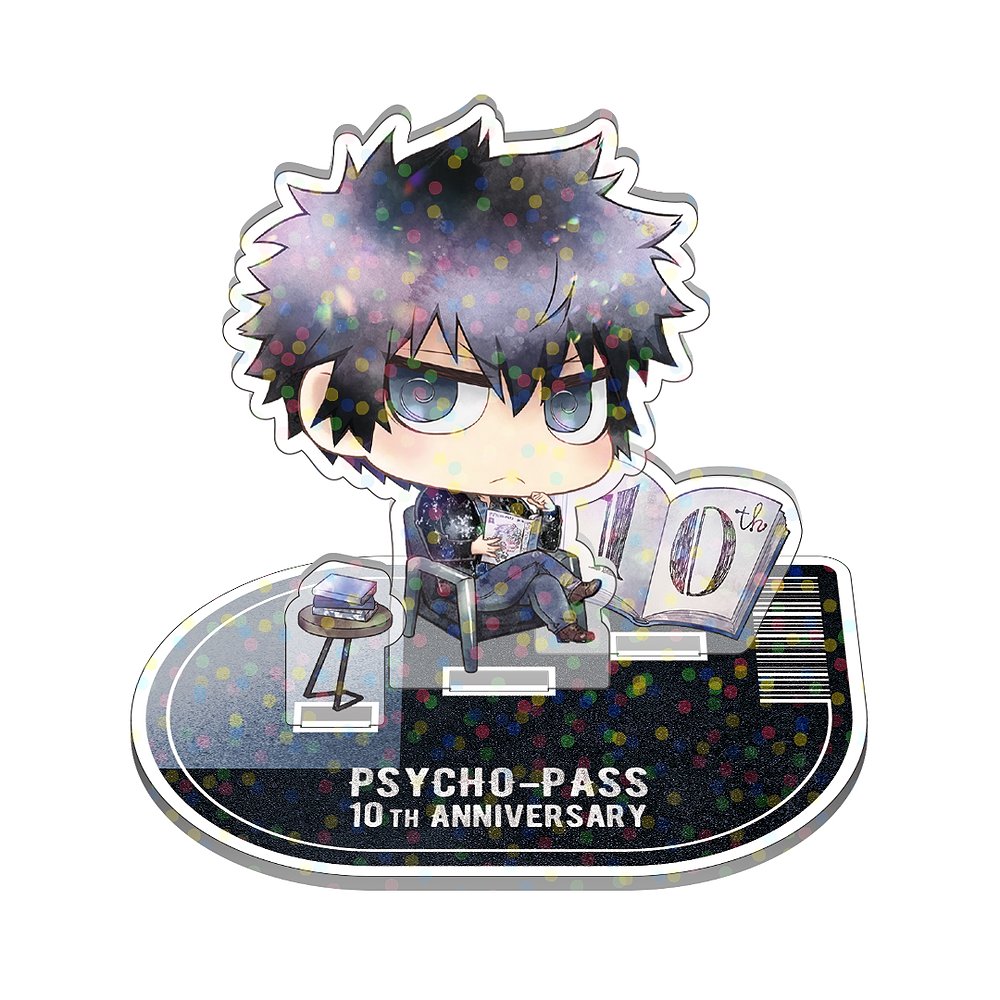 PSYCHO-PASS アクリルスタンド 狡噛慎也 狡噛BD..