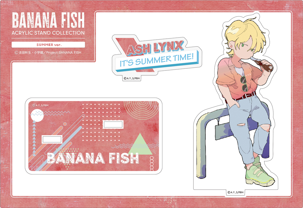 BANANA FISH アクリルスタンド Summer アッ..