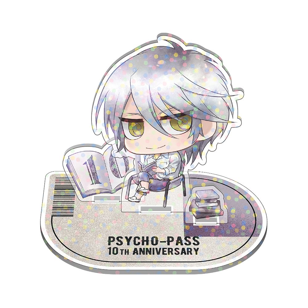 PSYCHO-PASS アクリルスタンド 槙島聖護 狡噛BD..