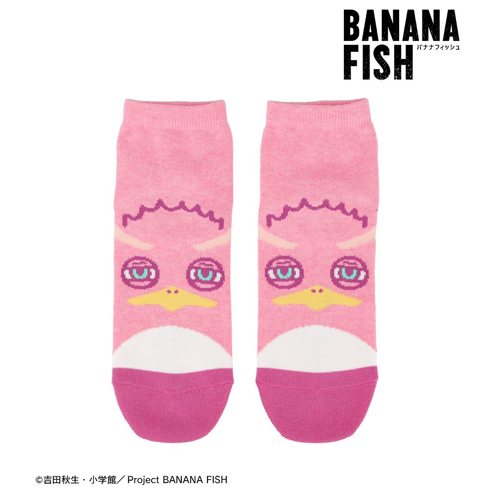 BANANA FISH/BANANA FISH/BANANA FISH ビッキー 靴下（サイズ/24-26cm相当）