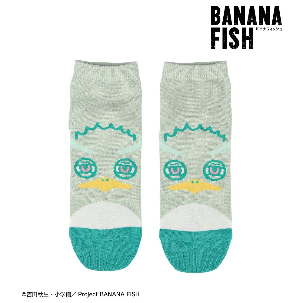 BANANA FISH ディック 靴下（サイズ/24-26c..