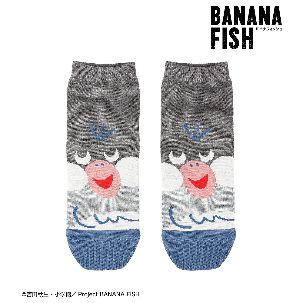 BANANA FISH/BANANA FISH/BANANA FISH nori²くん 靴下（サイズ/24-26cm相当）
