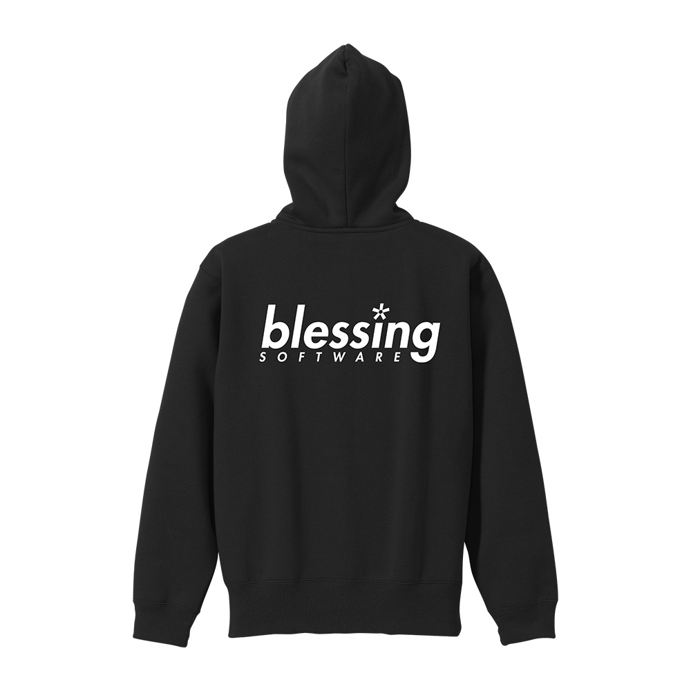 blessing software ジップパーカー Ver3..