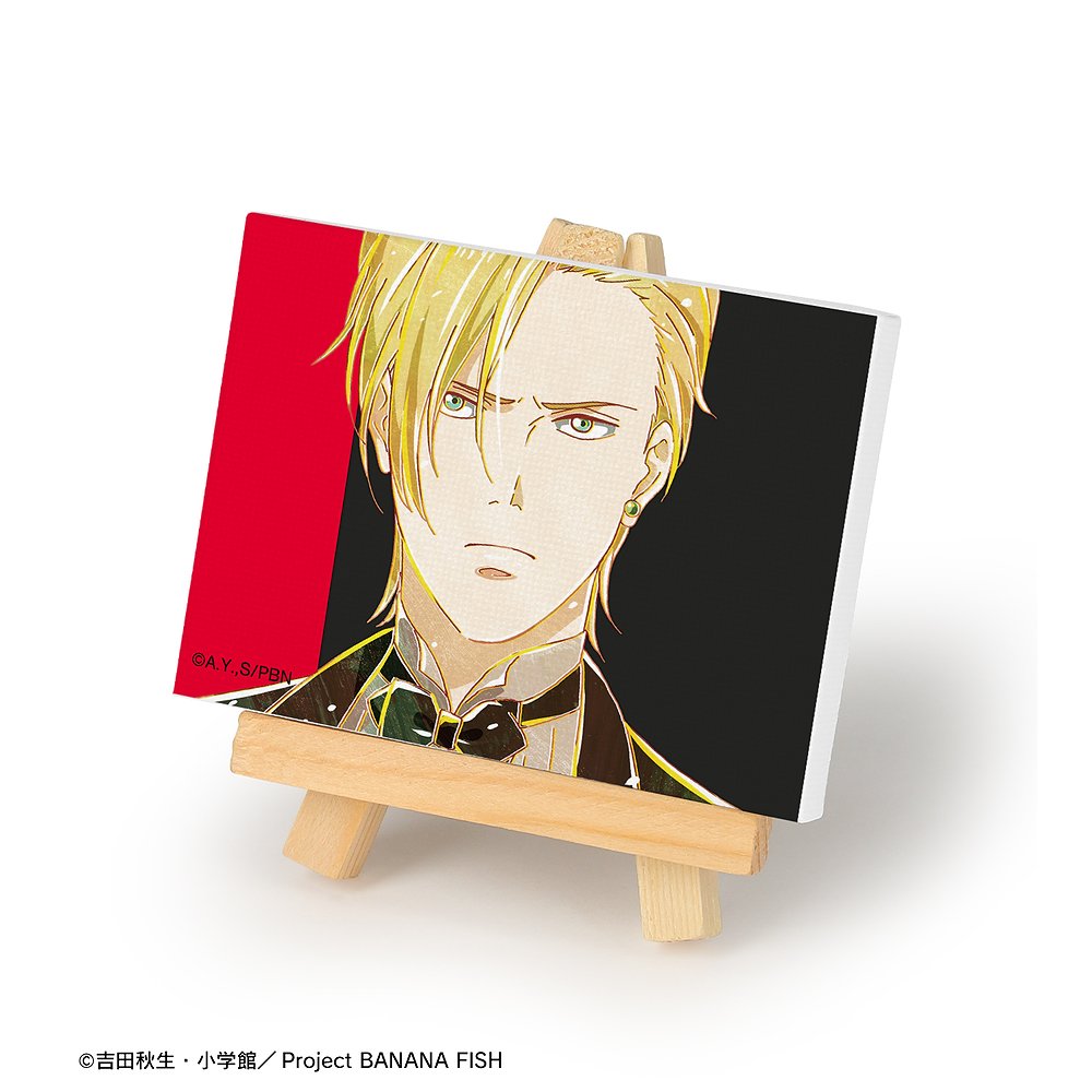 BANANA FISH 第二弾 キャンバスアート BANANA FISH - トレーディング Ani-Art 第2弾 ミニキャンバス
