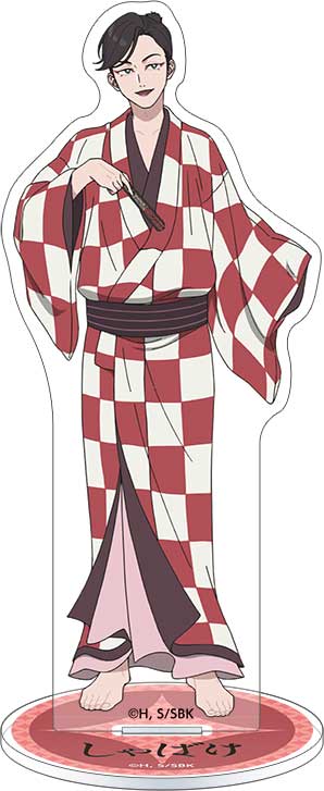 『しゃばけ』アクリルスタンド／屏風のぞき