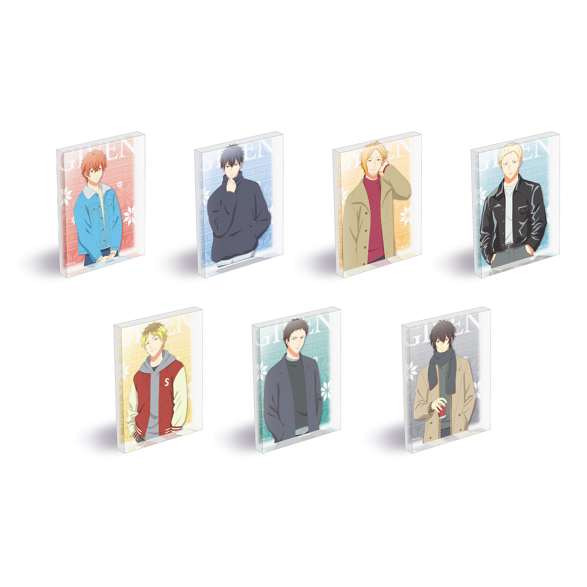 映画 ギヴン 海へ トレーディングミニアクリルブロック ウィ..