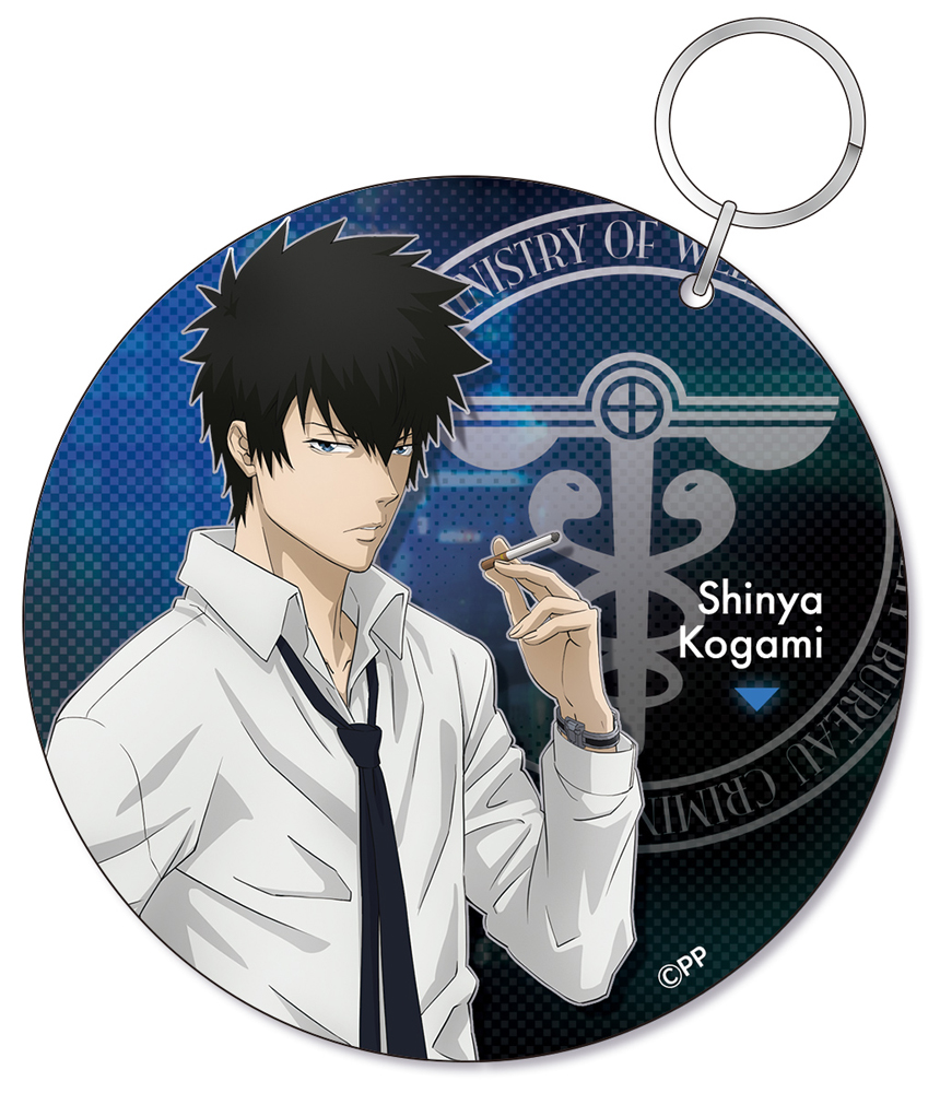 PSYCHO-PASS サイコパス プライムアクリルキーホル..