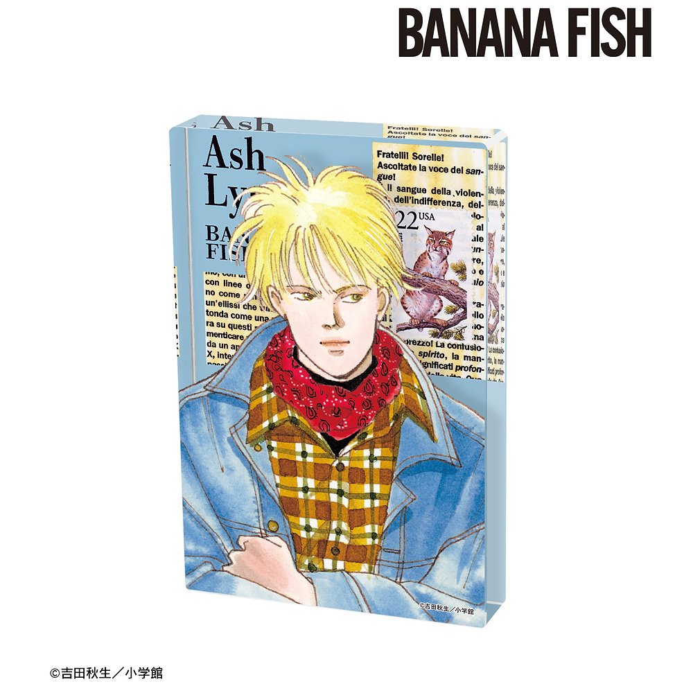 BANANA FISHアッシュ・リンクス 原作イラストアクリ..