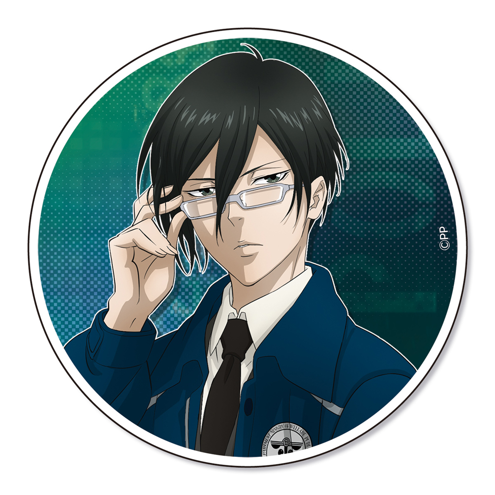 PSYCHO-PASS サイコパス アクリルコースター 宜野..