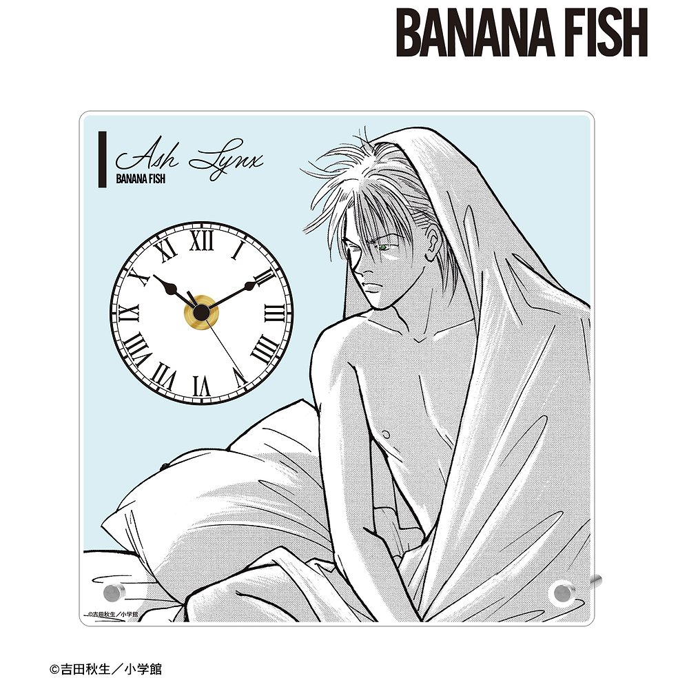 BANANA FISHアッシュ・リンクス 原作イラストアクリ..