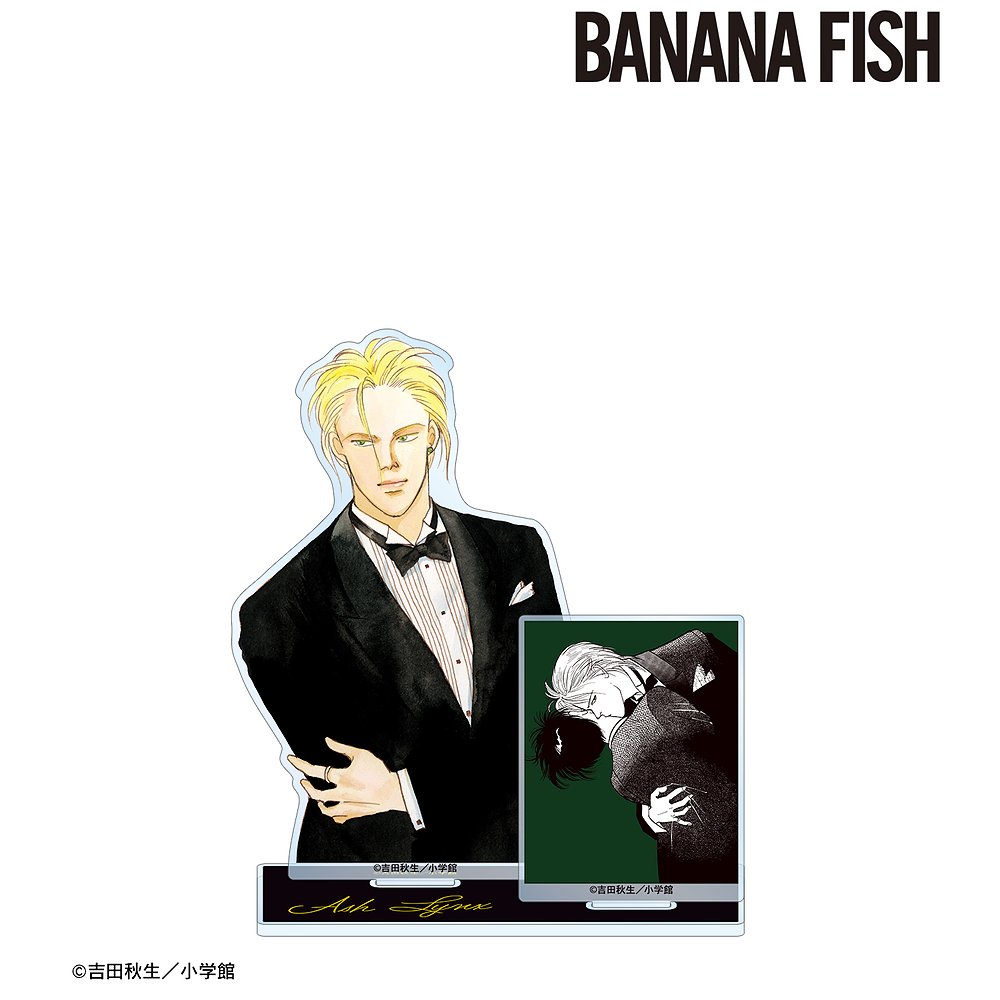 BANANA FISHアッシュ・リンクス 原作イラストパーツ..