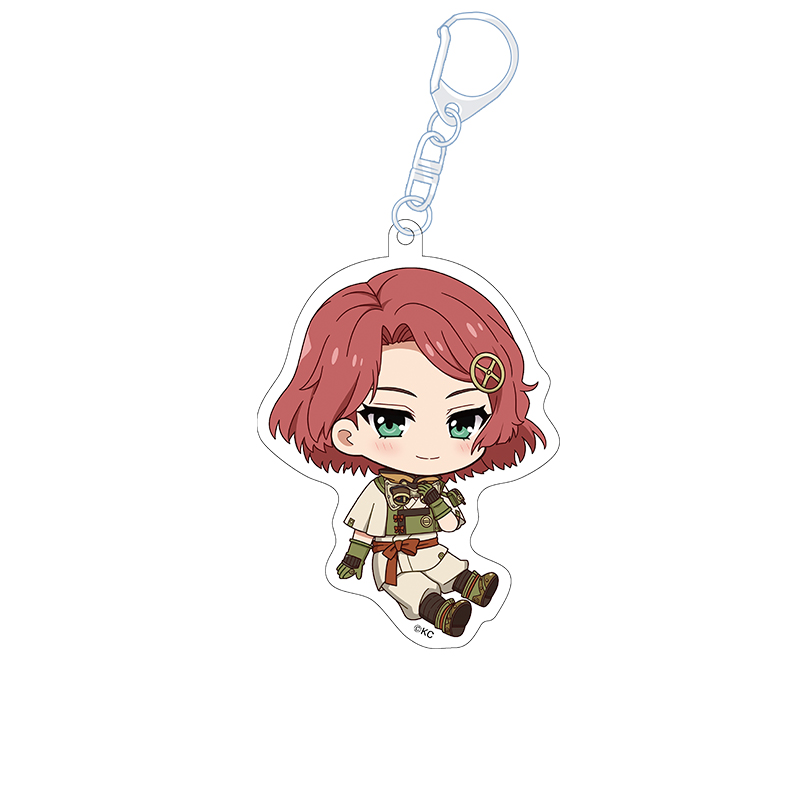 甲鉄城のカバネリ ぺたん娘アクリルキーホルダー 侑那