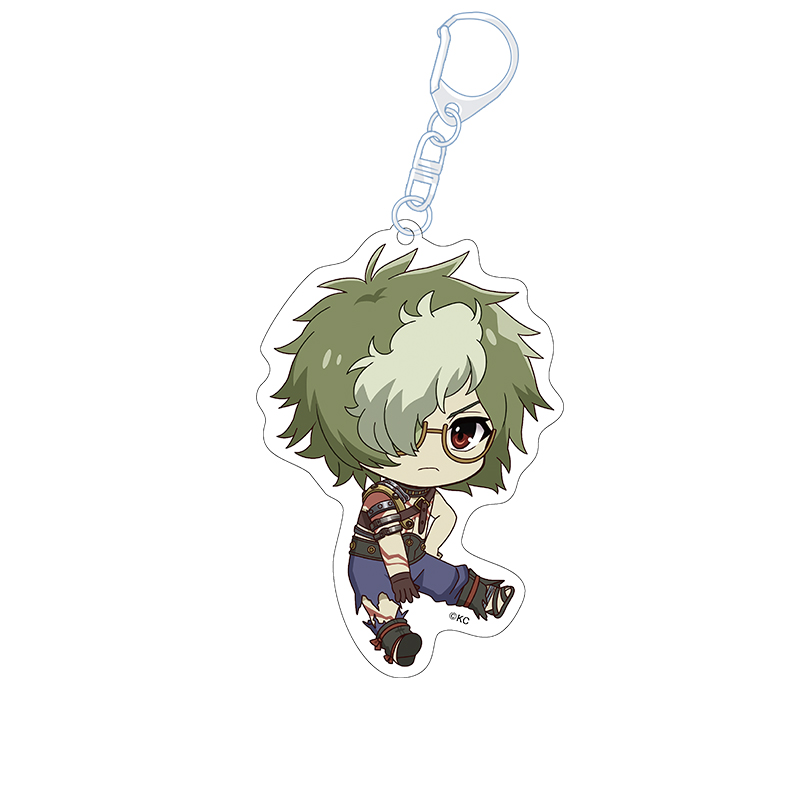 甲鉄城のカバネリ ぺたん娘アクリルキーホルダー 生駒