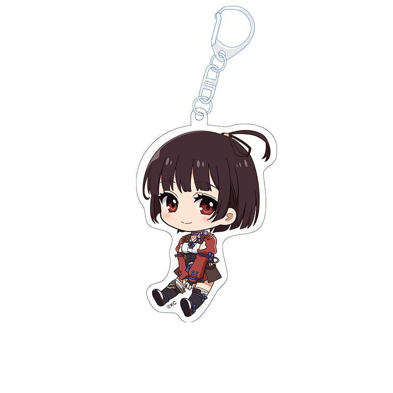 甲鉄城のカバネリ ぺたん娘アクリルキーホルダー 無名