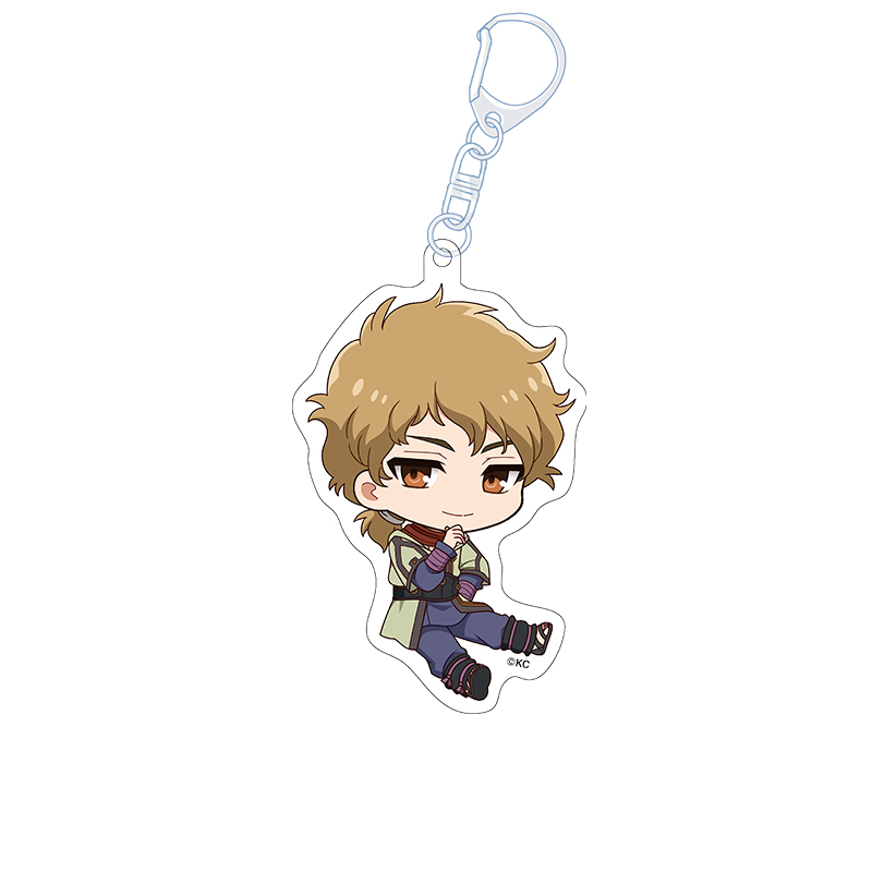 甲鉄城のカバネリ ぺたん娘アクリルキーホルダー 巣刈