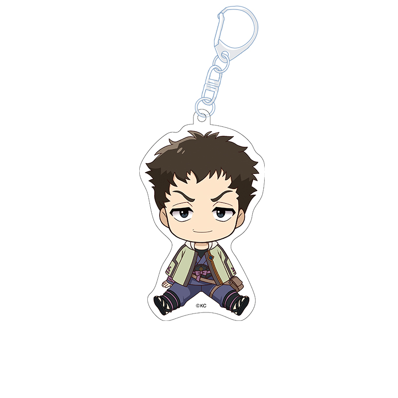 甲鉄城のカバネリ ぺたん娘アクリルキーホルダー 逞生