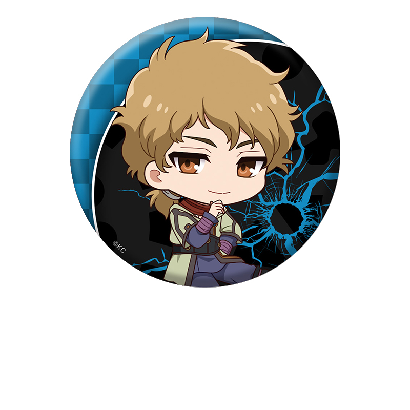 甲鉄城のカバネリ ぺたん娘缶バッジ 巣刈