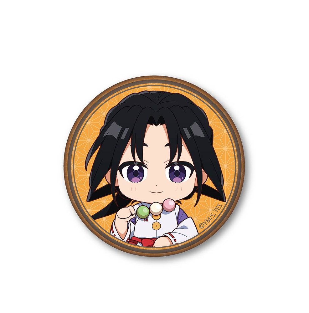 逃げ上手の若君 缶バッジ 北条時行 お花見ver.