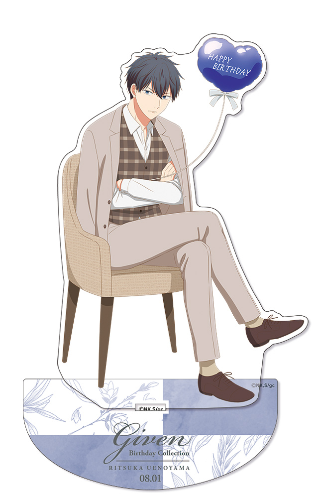 映画 ギヴン 柊mix ビッグアクリルスタンド 上ノ山立夏 ..