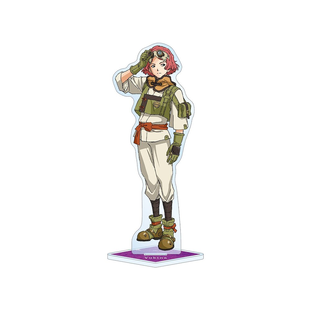 甲鉄城のカバネリ 侑那 BIGアクリルスタンド