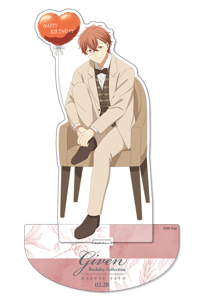 映画 ギヴン 柊mix ビッグアクリルスタンド 佐藤真冬 B..