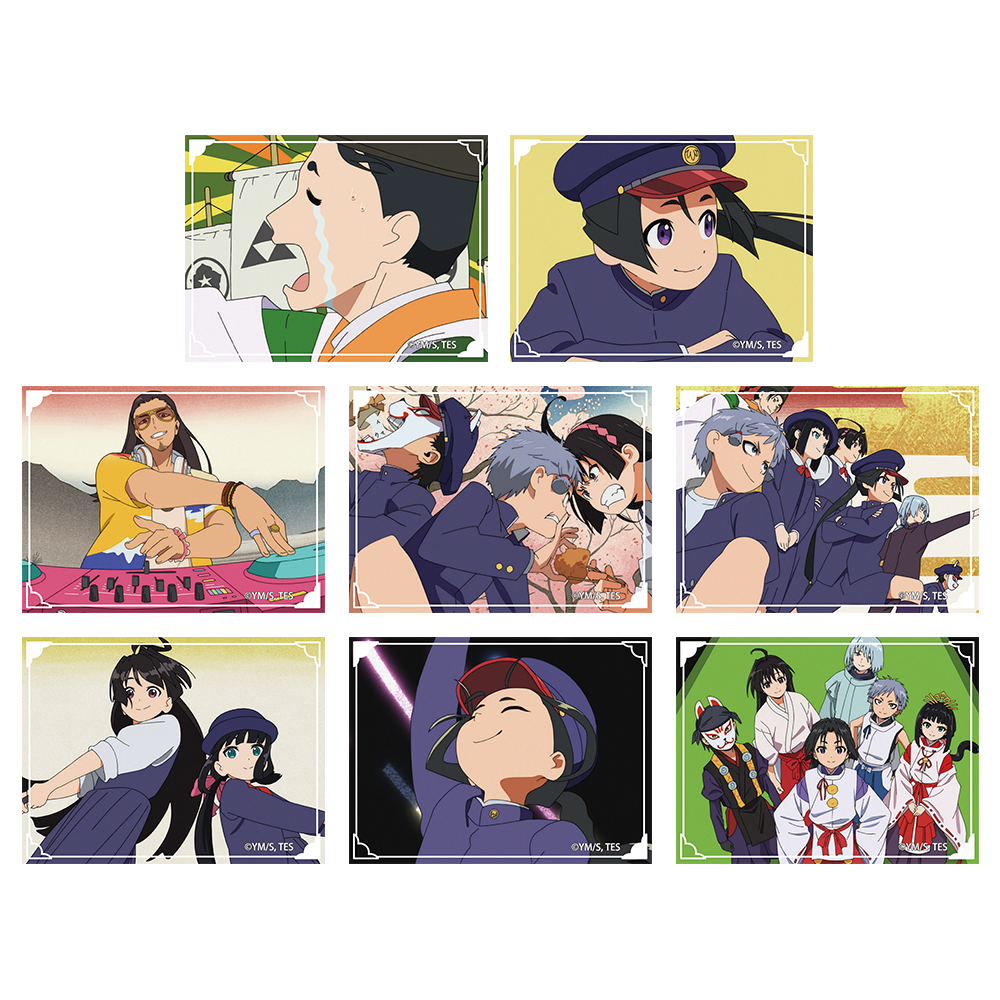 TVアニメ「逃げ上手の若君」 » 逃げ上手の若君 トレーディングミニ