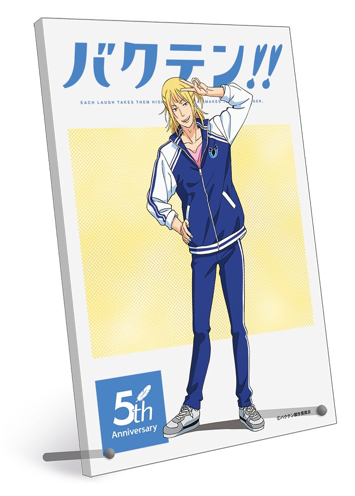 バクテン!! アクリルボード 女川ながよし 5th ver.