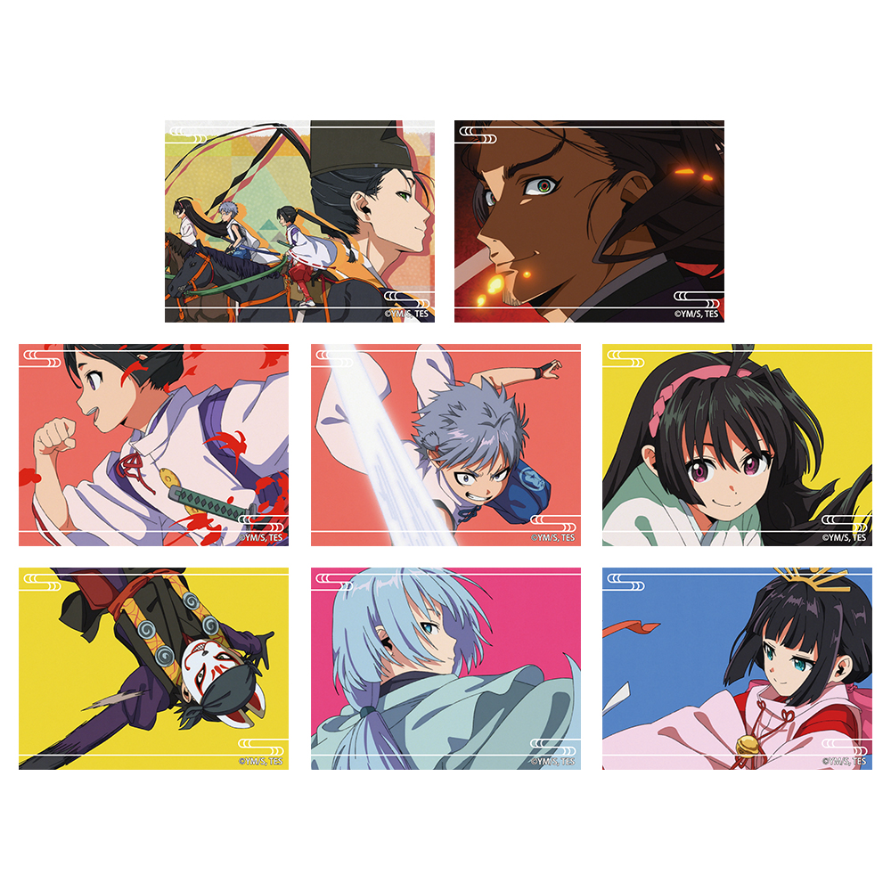 toki★コメ逃げブロック TVアニメ「逃げ上手の若君」 » 逃げ上手の若君 トレーディングミニ