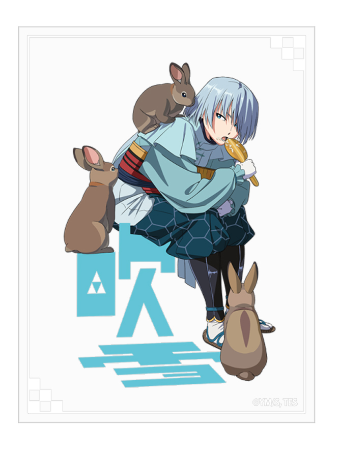 toki★コメ逃げブロック TVアニメ「逃げ上手の若君」 » 逃げ上手の若君 アクリルブロック 吹雪