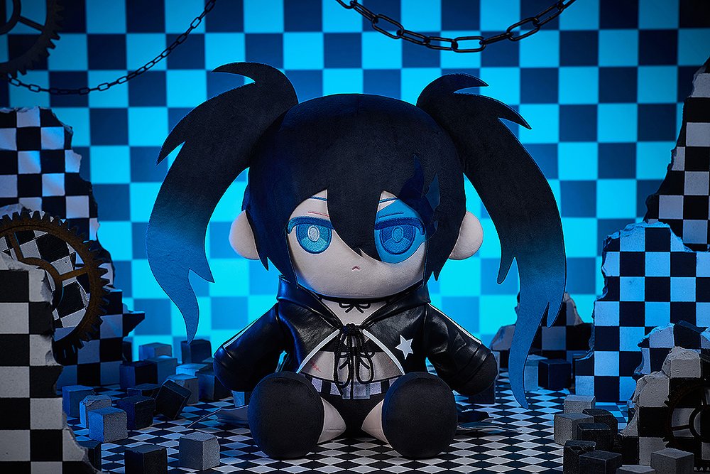 BLACK★ROCK SHOOTER プニプニ ビッグ ぬい..