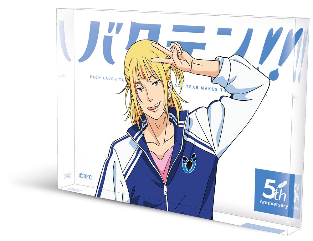 バクテン!! アクリルブロック 女川ながよし 5th ver..