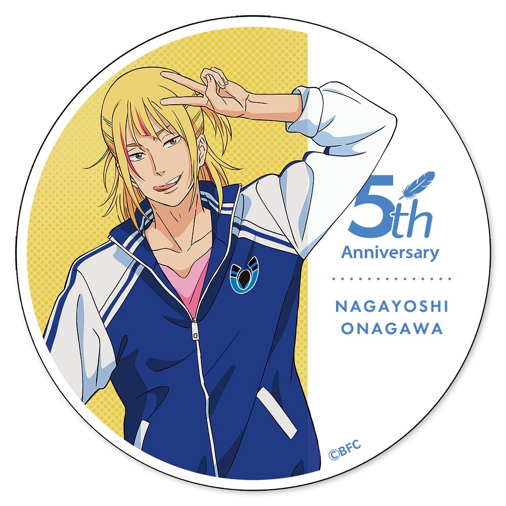バクテン!! アクリルコースター 女川ながよし 5th ve..