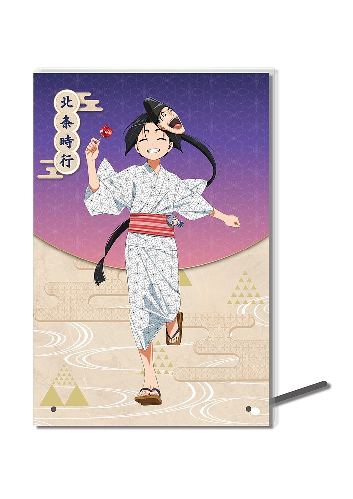 逃げ上手の若君 時行描き下ろしアクリルボード 夏祭りver.