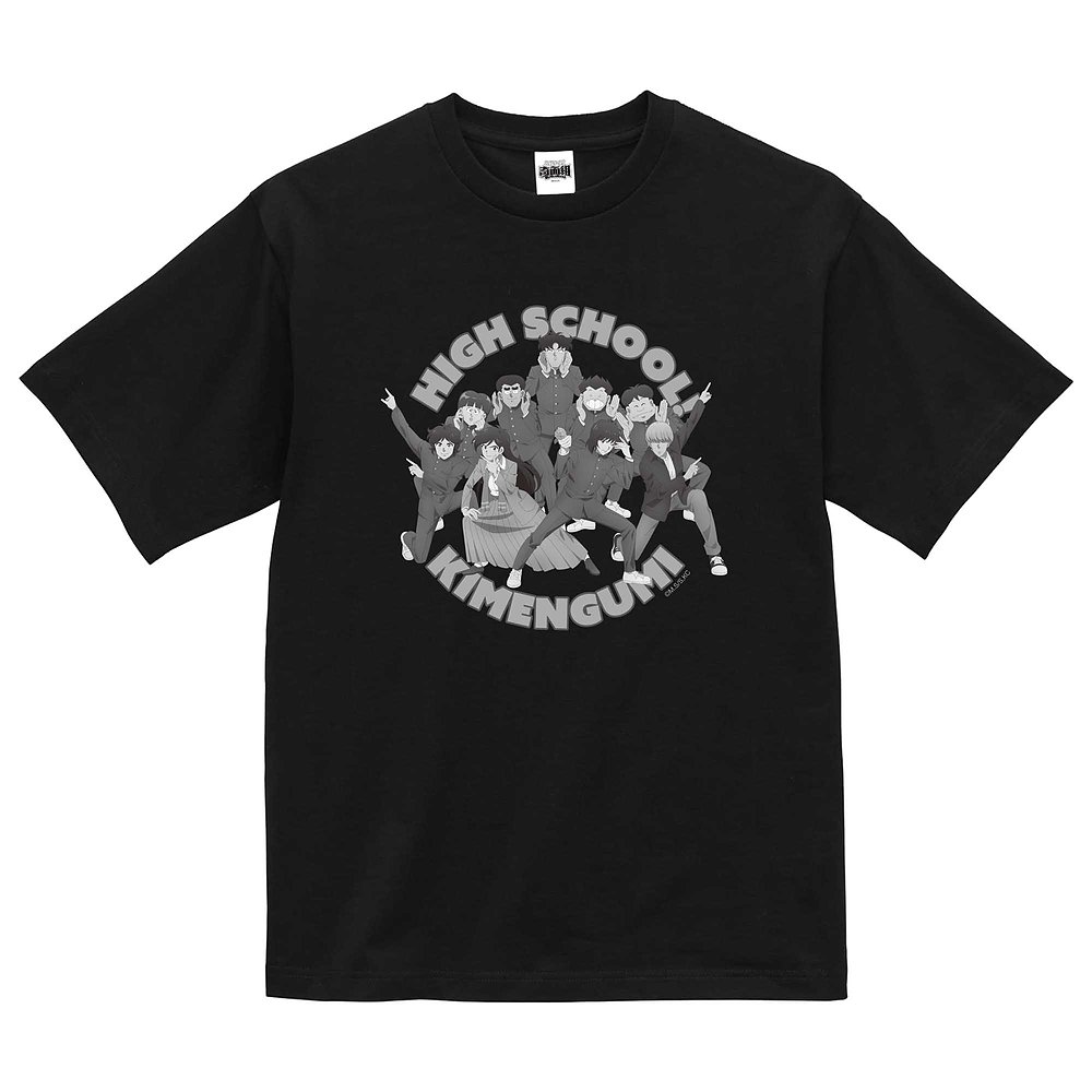 TVアニメ『ハイスクール！奇面組』 Tシャツ