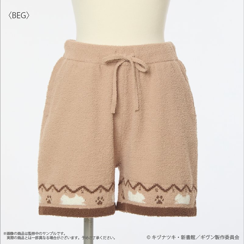 映画 ギヴン 海へ ルームウェアショートパンツ （レディース..