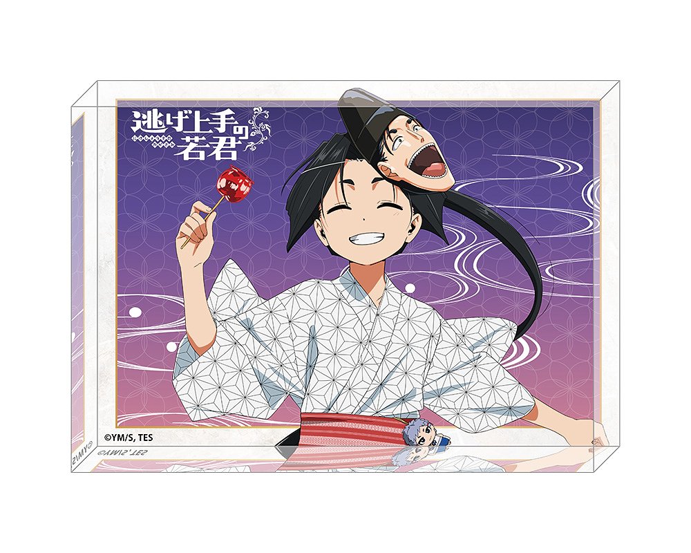 逃げ上手の若君 時行描き下ろしアクリルブロック 夏祭りver..