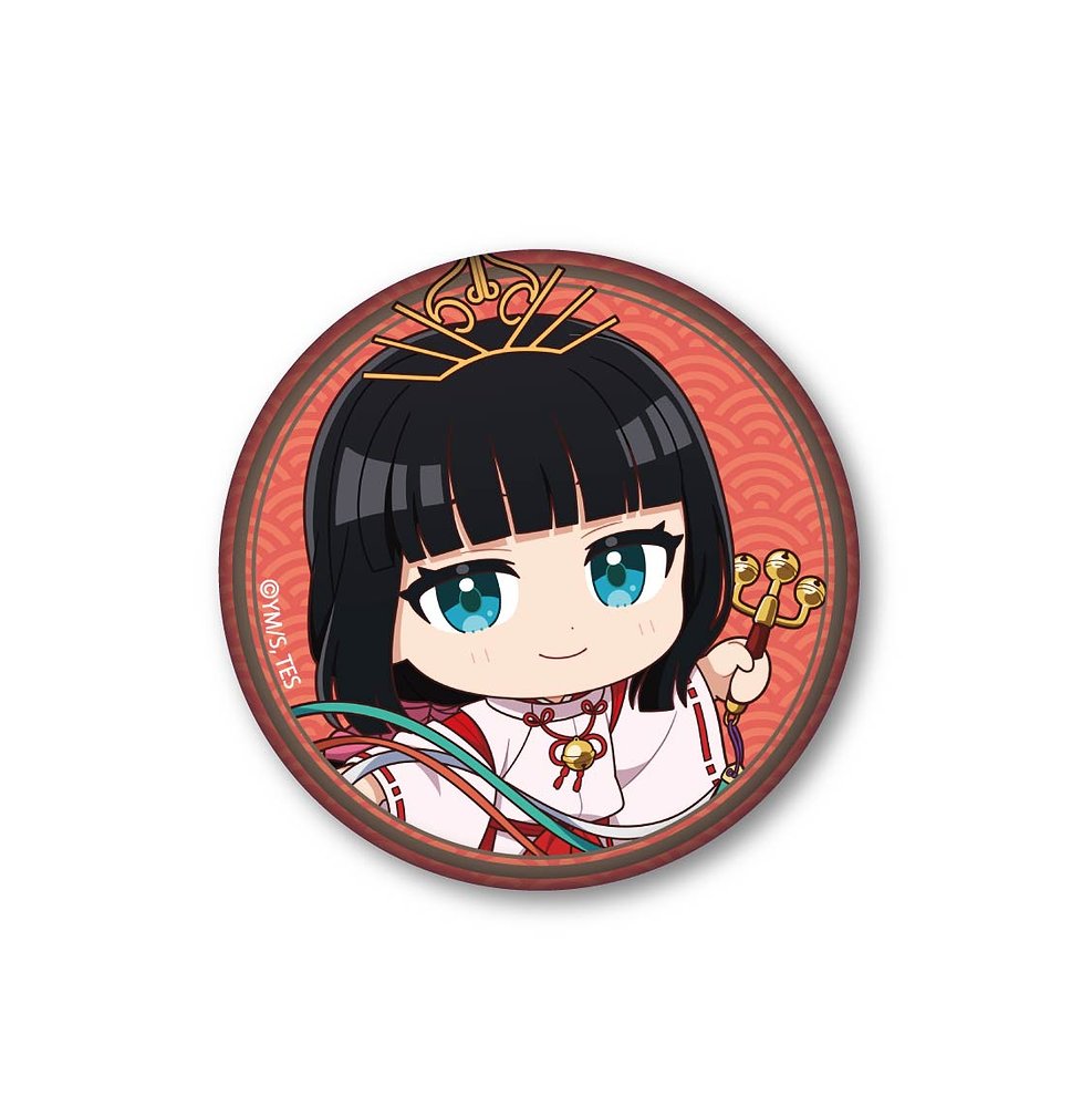 逃げ上手の若君 缶バッジ 雫 お月見ver.