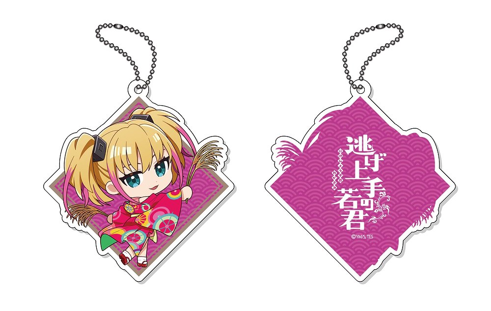 逃げ上手の若君 アクリルキーホルダー 魅摩 お月見ver.