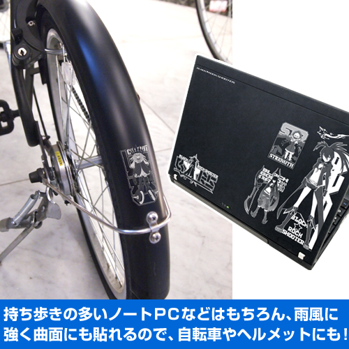 ブラック☆ロックシューター » BRSカスタムステッカー | ノイタミナ