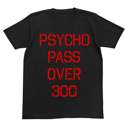 Psycho Pass サイコパス 犯罪係数tシャツ ノイタミナショップ 公式サイトノイタミナ オンラインショップ