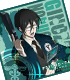 MFミニタオル キービジュアル 宜野座伸元 PSYCHO-PASS サイコパス/PSYCHO-PASS サイコパス/MFミニタオル キービジュアル 宜野座伸元