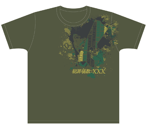 Psycho Pass サイコパス Psycho Pass サイコパス 犯罪係数 Xxxtシャツ ノイタミナショップ 公式サイトノイタミナ オンラインショップ