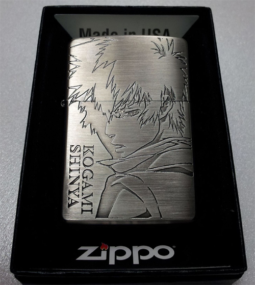 新品　PSYCHO-PASS サイコパス 3 Zippo B柄 ドミネーター