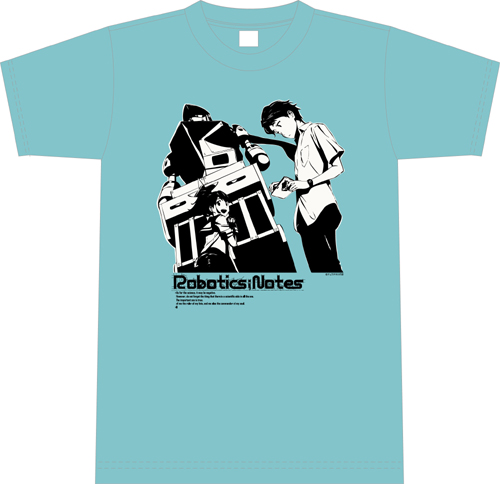 ROBOTICS;NOTES tシャツ Mサイズ ロボティクス・ノーツ » ロボティクス・ノーツ TシャツB