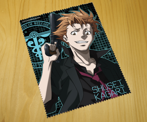 PSYCHO-PASS サイコパス » 縢秀星クリーナークロス | ノイタミナ