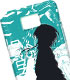 デザジャケット PSYCHO-PASS サイコパス スマートフォンカバー デザイン02(槙島 聖護) PSYCHO-PASS サイコパス/PSYCHO-PASS サイコパス/デザジャケット PSYCHO-PASS サイコパス スマートフォンカバー デザイン02(槙島 聖護)