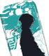 デザジャケット PSYCHO-PASS サイコパス スマートフォンカバー デザイン02(槙島 聖護) PSYCHO-PASS サイコパス/PSYCHO-PASS サイコパス/デザジャケット PSYCHO-PASS サイコパス スマートフォンカバー デザイン02(槙島 聖護)