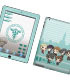 PSYCHO-PASS サイコパス/PSYCHO-PASS サイコパス/デザスキン PSYCHO-PASS サイコパス スキンシール for iPad デザイン05（ちみキャラさいこぱす）