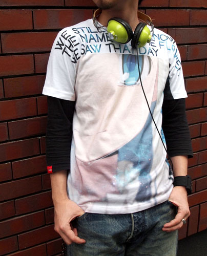 希少品 極美品 あの日見た花の名前を僕達はまだ知らない Tシャツ XL あの日見た花の名前を僕達はまだ知らない。 アニメT | 古着屋DIGDIG