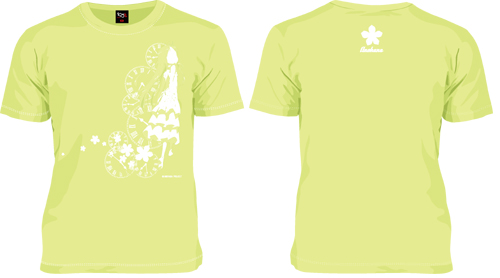 夜空とめんまTシャツ [あの日見た花の名前を僕達はまだ知らない